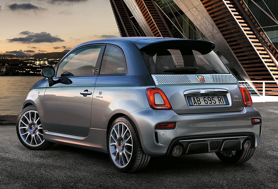 Abart Abarth 695 Rivale 175 Aniversário 350 exemplares 2017