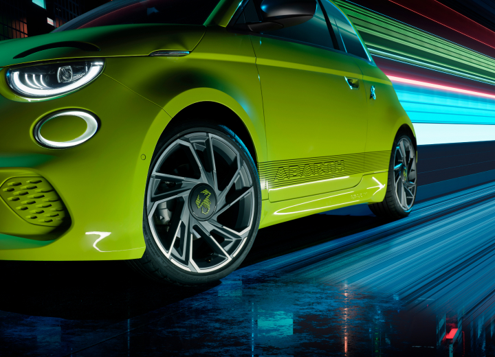 Nouvelle Abarth 500 Scorpionissima Électrique Abarth FR