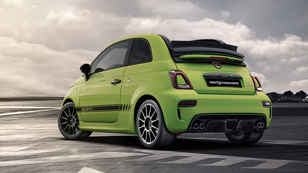 Abarth 595 Competizione Petite Voiture Sportive Abarth France