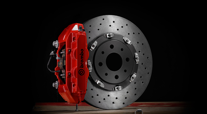 Kit de freinage Abarth Brembo