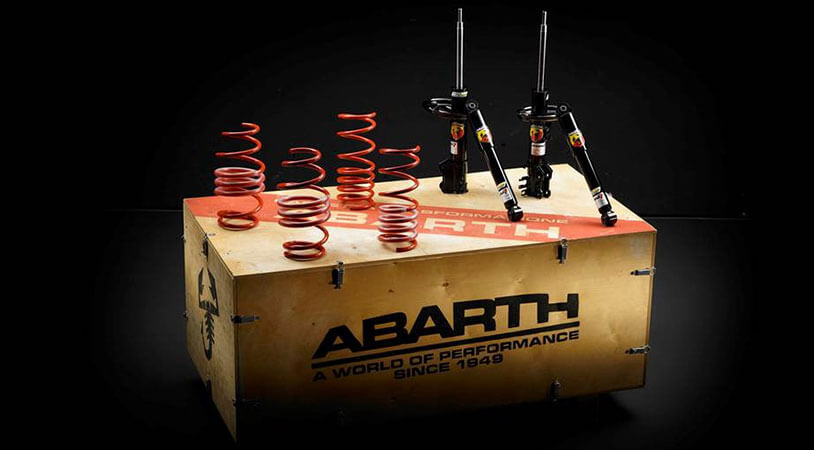 Kit Abarth Suspensions Koni