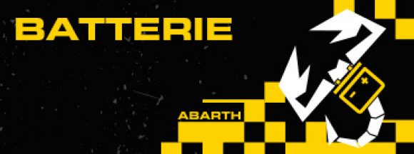 Abarth NEUBAUER - Contrôle du niveau de charge de la batterie OFFERT Et 20% de remise sur une nouvelle batterie