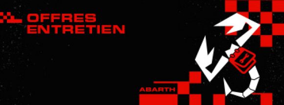 Abarth NEUBAUER - 50€ offerts pour 250€ d’entretien